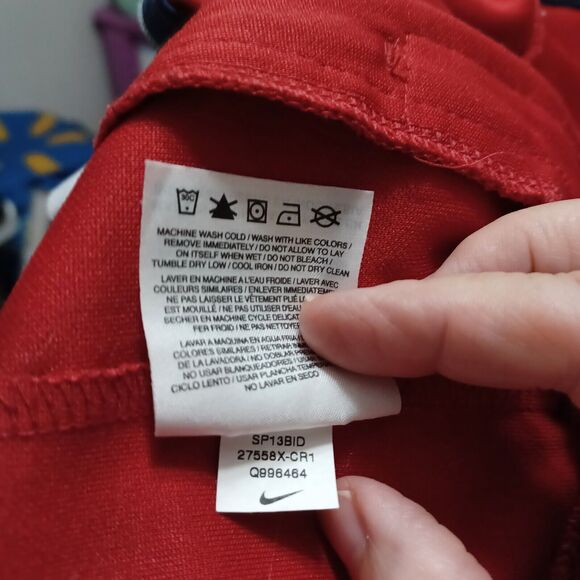 MLB St Louis Cardinals Nike Jacket Women’s Lg Blue/ Red- RUNS SMALL - Picture 6 of 9